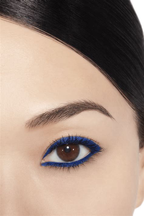 chanel 82 bleu abysse eyeliner.